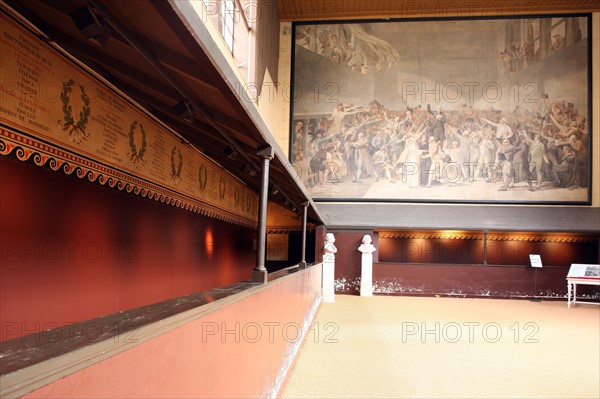 France, ile de france, yvelines, versailles, salle du jeu de paume,