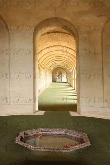 France, ile de france, yvelines, versailles, chateau, jardins, orangerie, rotonde, la baignoire du roi,