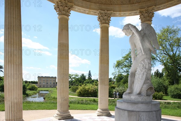 France, ile de france, yvelines, versailles, chateau de versailles, petit trianon, jardin a l'anglaise, temple de l'amour,