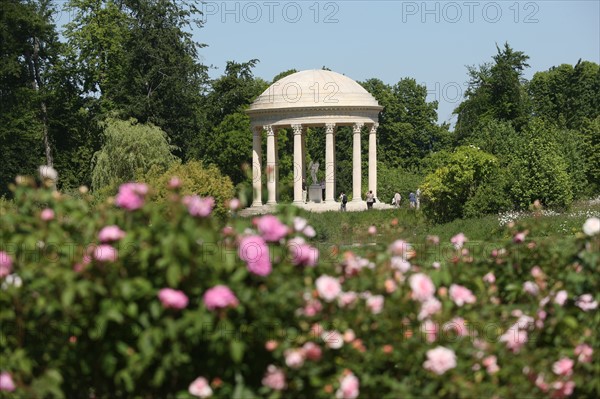 France, ile de france, yvelines, versailles, chateau de versailles, petit trianon, jardin a l'anglaise, temple de l'amour,