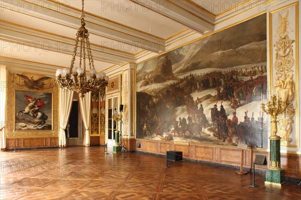 France, ile de france, yvelines, versailles, chateau de versailles, aile du midi, salle marengo,