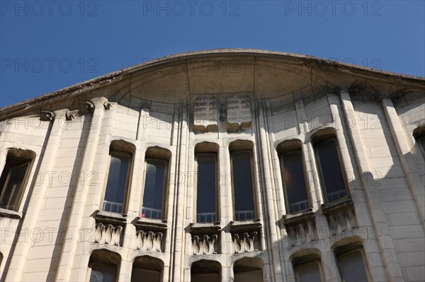 France, ile de france, paris 4e arrondissement, le marais, rue pavee, synagogue, architecte hector guimard, judaisme, religion,