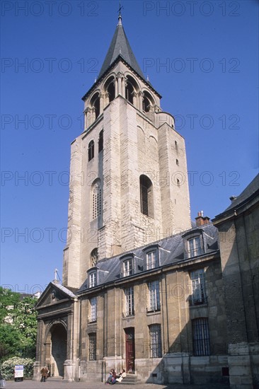 Paris 6e - eglise de saint germain des pres