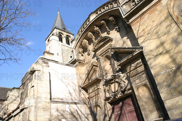 France, ile de france, paris 6e, saint germain des pres, eglise saint germain, religion catholique