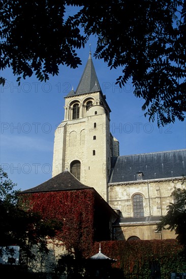 PARIS 6e - eglise saint germain des pres