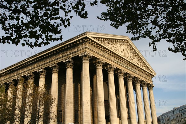 Paris, église de la Madeleine