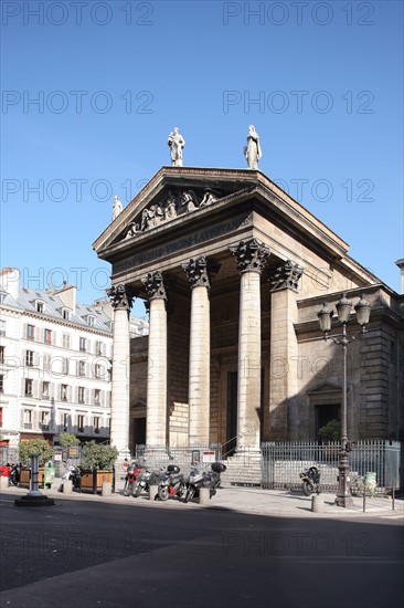 France, 18 rue de chateaudun