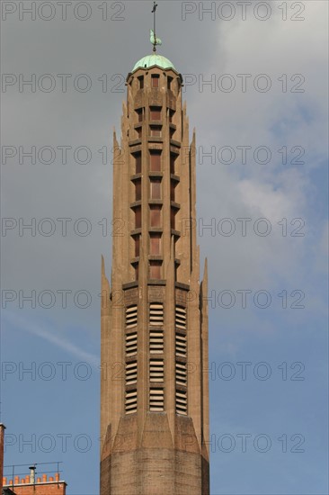 eglise sainte odile, avenue stephane mallarme, porte de Champerret, Paris 17e