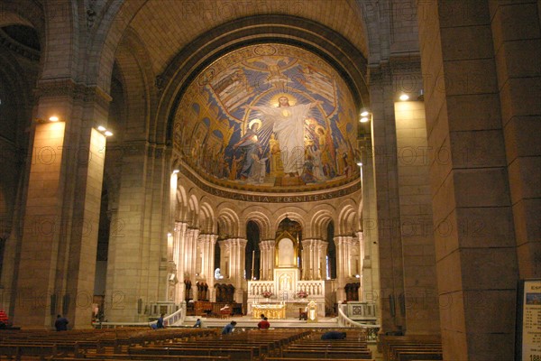 basilique du Sacre coeur, choeur