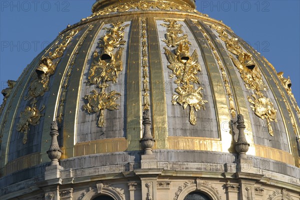 Paris, dôme des Invalides