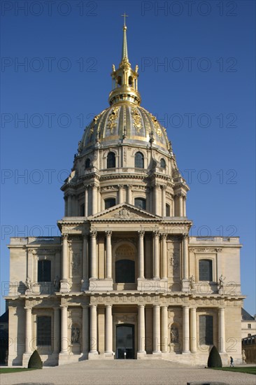 Paris, église des Invalides