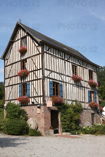 France, Haute Normandie, eure, pays du roumois, saint ouen de pontcheuil, moulin amour,