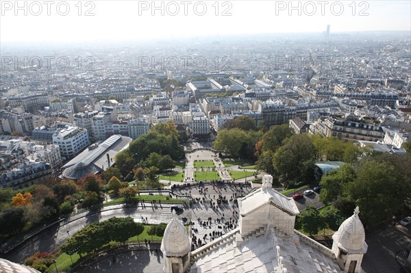 France, butte montmartre