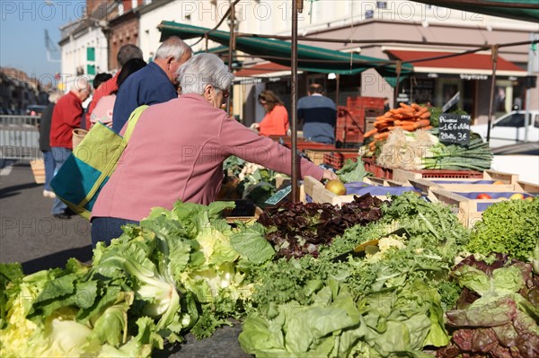 France, Haute Normandie, seine maritime, pays d'accueil touristique du pays de bray, gournay en bray, marche, gastronomie, produits du terroir,