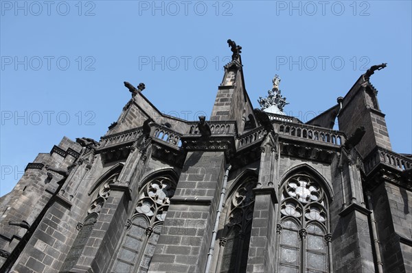 Auvergne, cathedral