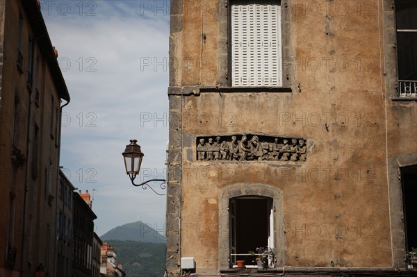 Auvergne, Place des gras