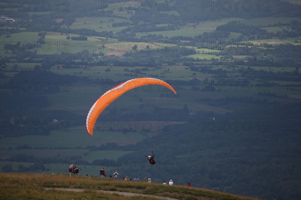 Auvergne, volcano