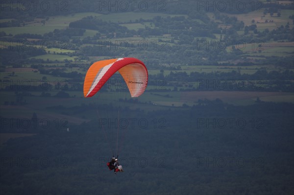 Auvergne, volcano