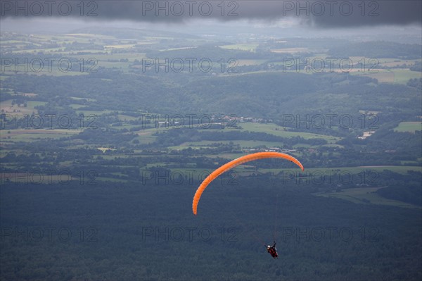 Auvergne, volcano