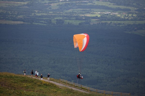 Auvergne, volcano