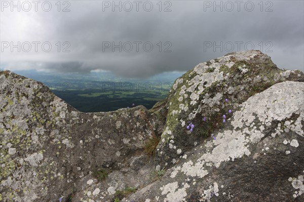 Auvergne, volcano