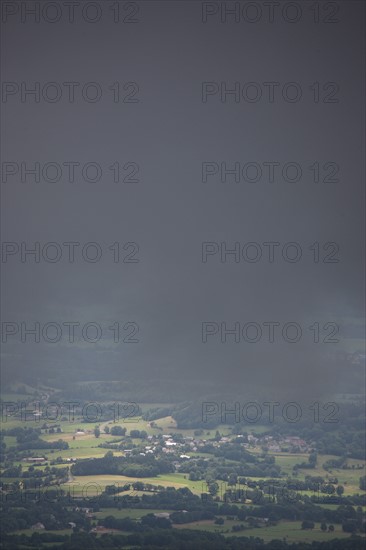 Auvergne, volcano