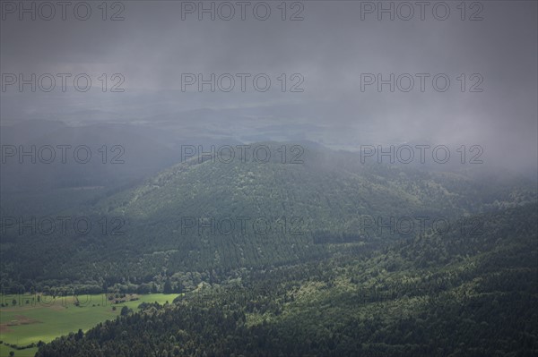 Auvergne, volcano