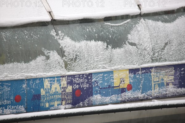 Paris sous la neige