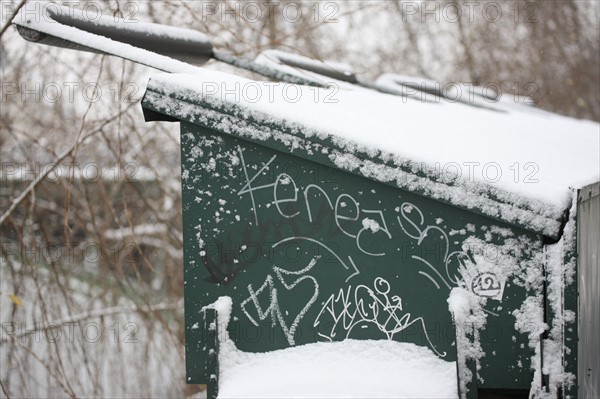 Paris sous la neige