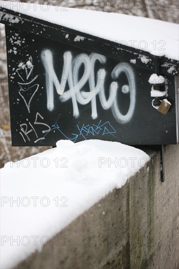 Paris sous la neige