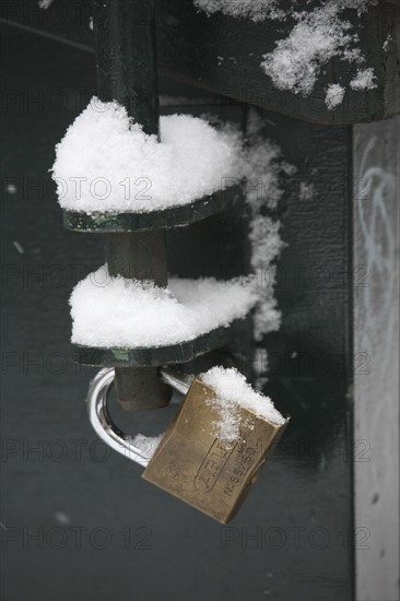 Paris sous la neige