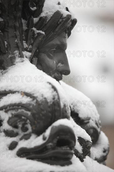 Paris sous la neige