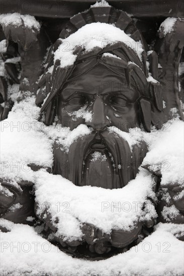 Paris sous la neige