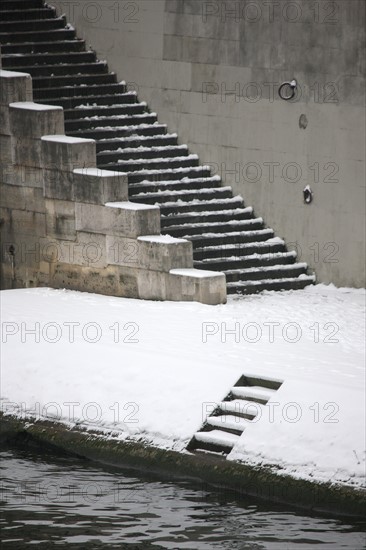 Paris sous la neige