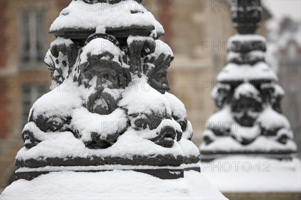 Paris sous la neige