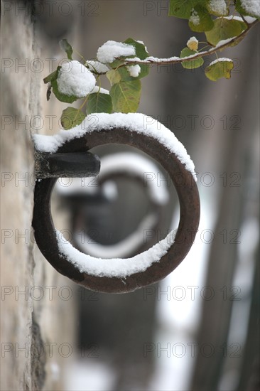 Ile de France, Snowy