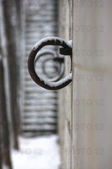 Paris sous la neige