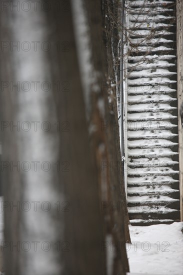 Paris sous la neige