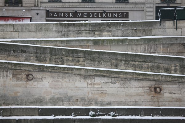 Paris sous la neige