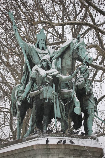 Paris sous la neige