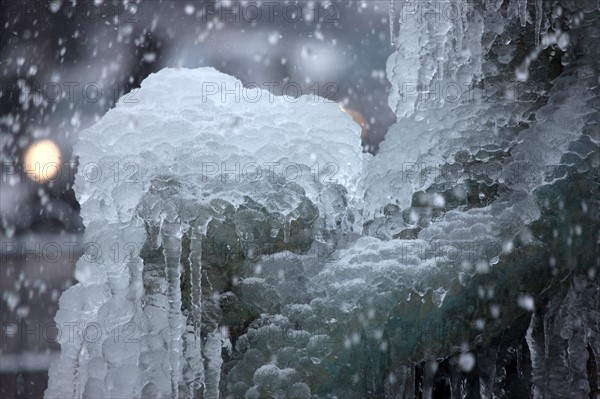 Paris sous la neige