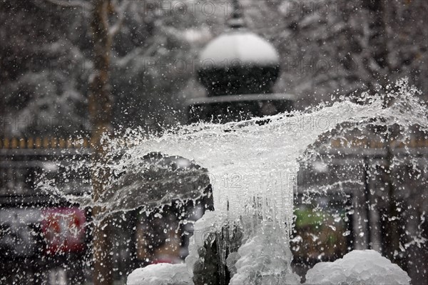 Paris sous la neige