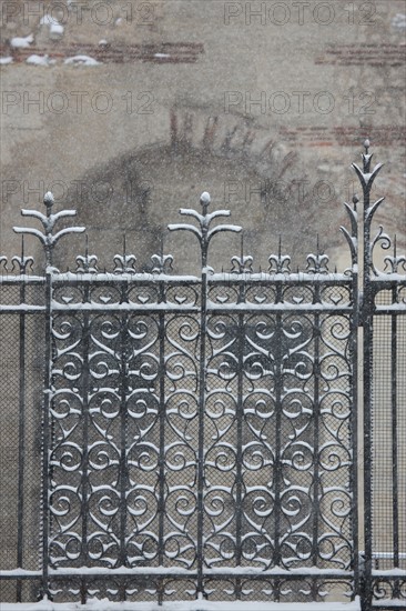 Paris sous la neige