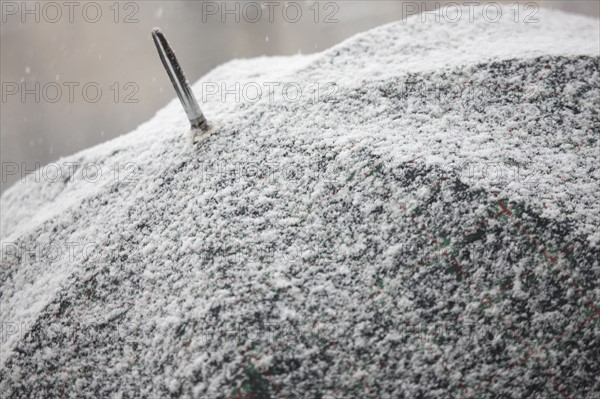 Paris sous la neige