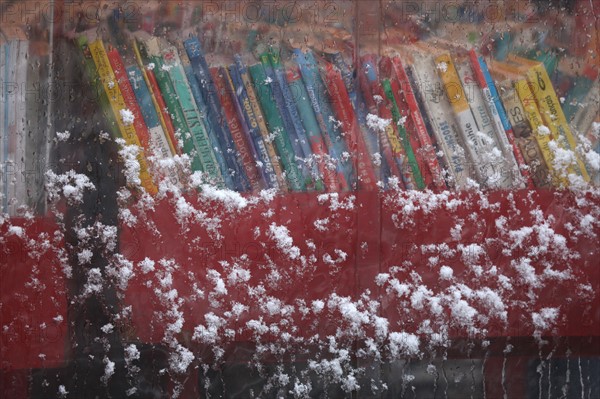 Paris sous la neige