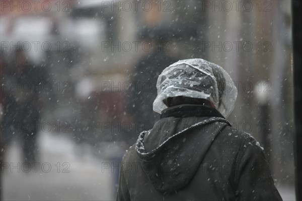 Paris sous la neige