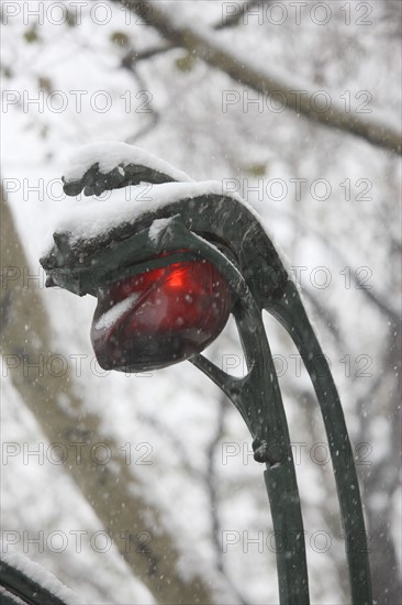 Paris sous la neige