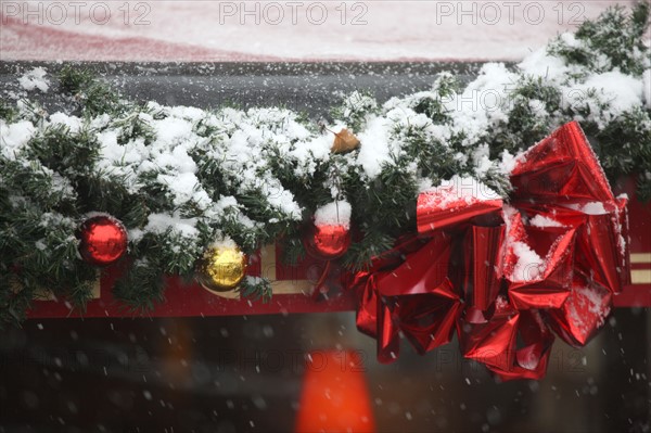 Paris sous la neige