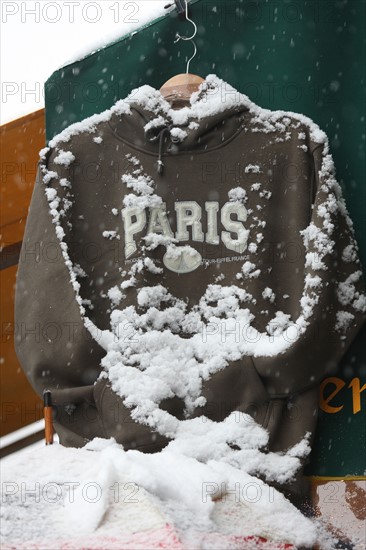 Paris sous la neige