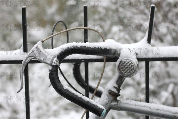 Paris sous la neige